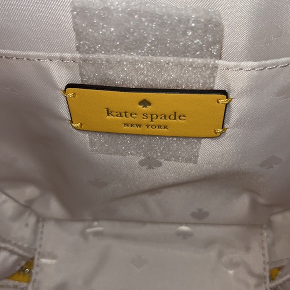 ♠️kate spade Traveler Canteen Canvas Crossbody Bag - Picture 12 of 14